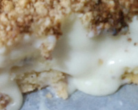 Bolo farofa de banana