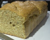 "Pão sem" (sem trigo, sem glúten, sem lactose, low carb)