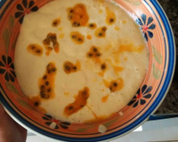Mousse de maracujá