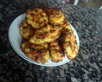 Bolinho de arroz de forno