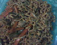 Yakisoba -  facinho, facinho