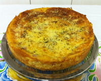 Torta bauru de forno