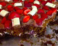 Bolo suflair sensação