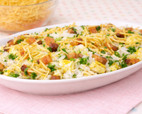 Sobrou arroz de ontem? Transforme as sobras em um arroz biro-biro delicioso em apenas 10 minutos