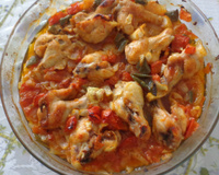 Drumette ao forno do Eduardo