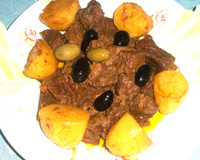 Carne com batata do Marcelo