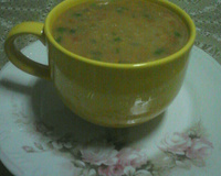 Caldo de feijão cremoso