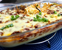 Nem escondidinho, nem fricassê: esse picadinho de forno cremoso da minha avó me deixa com fome só de pensar, receita fácil e farta