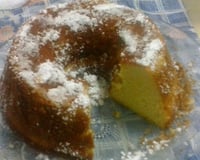 Bolo de laranja sem leite, no lugar suco de laranja