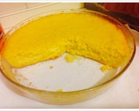 Bolo de milho cremoso de liquidificador