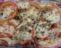 Macarrão sabor pizza