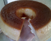 Pudim de pão amanhecido