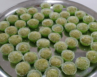 Brigadeiro de limão