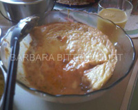 Torta cremosa de carne moída