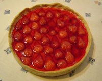 Torta de morango delícia