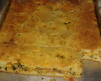 Torta de sardinha ou atum econômica