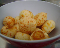 Pão de queijo 3 ingredientes