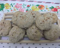 Pão integral de aveia