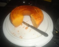 Bolo de milho de milharina