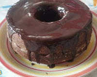 Bolo de chocolate