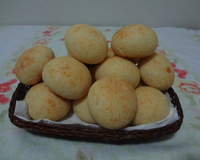 Pão de queijo especial com polvilho e fécula