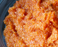 Doce de abóbora com coco