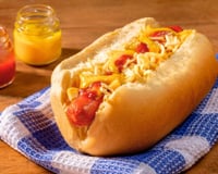 Cachorro quente aprovadíssimo