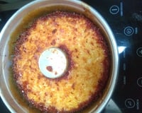 Bolo de macaxeira simples