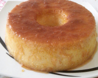 Pudim de milho verde