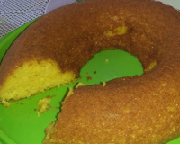 Bolo de milho cremoso