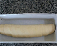 Pão de forma caseiro do Cid Beltrão