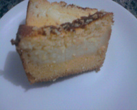 Bolo cremoso de fubá