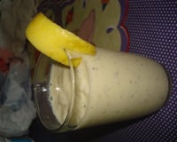 Vitamina de maracujá