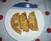 Massa caseira para pastel