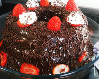 Bolo de chocolate delícia