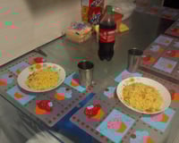 Miojo com camarão ao alho e óleo