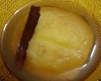 Compota de maçã diet