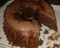 Bolo de chocolate sem óleo