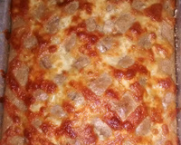 Torta integral de liquidificador