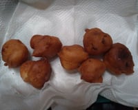 Bolinho de chuva salgado