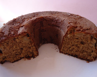 Bolo de bananas e aveia sem farinha