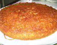 Bolo de mandioca caramelizada