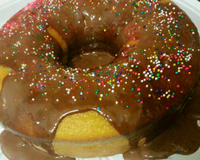 Cobertura de chocolate para bolo rápida