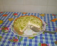 Torta de limão sem suspiro