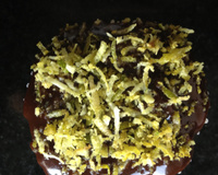 Cupcake Hulk (sabor limão)