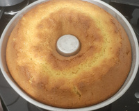 Bolo de fubá de liquidificador super fofo