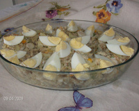 Salada de bacalhau
