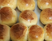 Pão caseiro da Jack