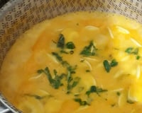 Sopa de capeletti