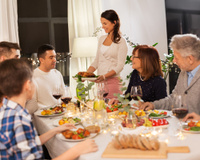 Seja um bom anfitrião: 6 jogos de jantar para impressionar com a decoração da mesa
